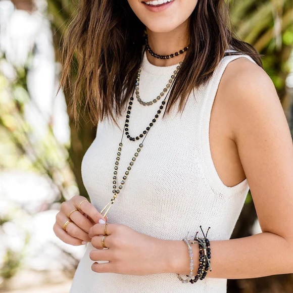 Gorjana Power Gemstone Bracelet | NWT | Pyrite & Gold - Picture 8 of 8